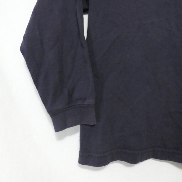 Y2K - G By Gymboree | x-large 6 years | Navy Blue Long Sleeve Cotton Shirt - Picture 6 of 14